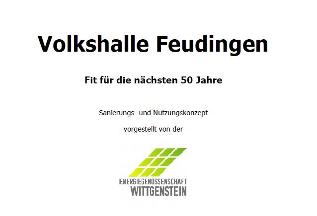 Konzept zur energetischen Sanierung